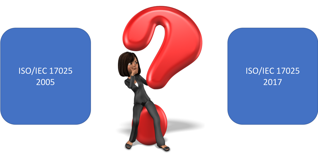 Comparing ISO/IEC 17025:2017 to the 2005 version