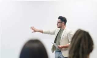 Self-paced Course - Creating and Delivering Business Presentations