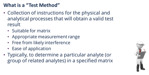 Webinar recording - Method Selection, Verification and Validation under ISO/IEC 17025:2017