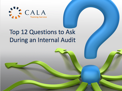 Webinar recording - The Top 12 Questions to Ask During an Internal Audit