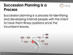 Webinar recording - There go the Baby Boomers! Have you Done your Succession Planning?