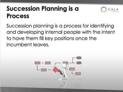 Webinar recording - There go the Baby Boomers! Have you Done your Succession Planning?